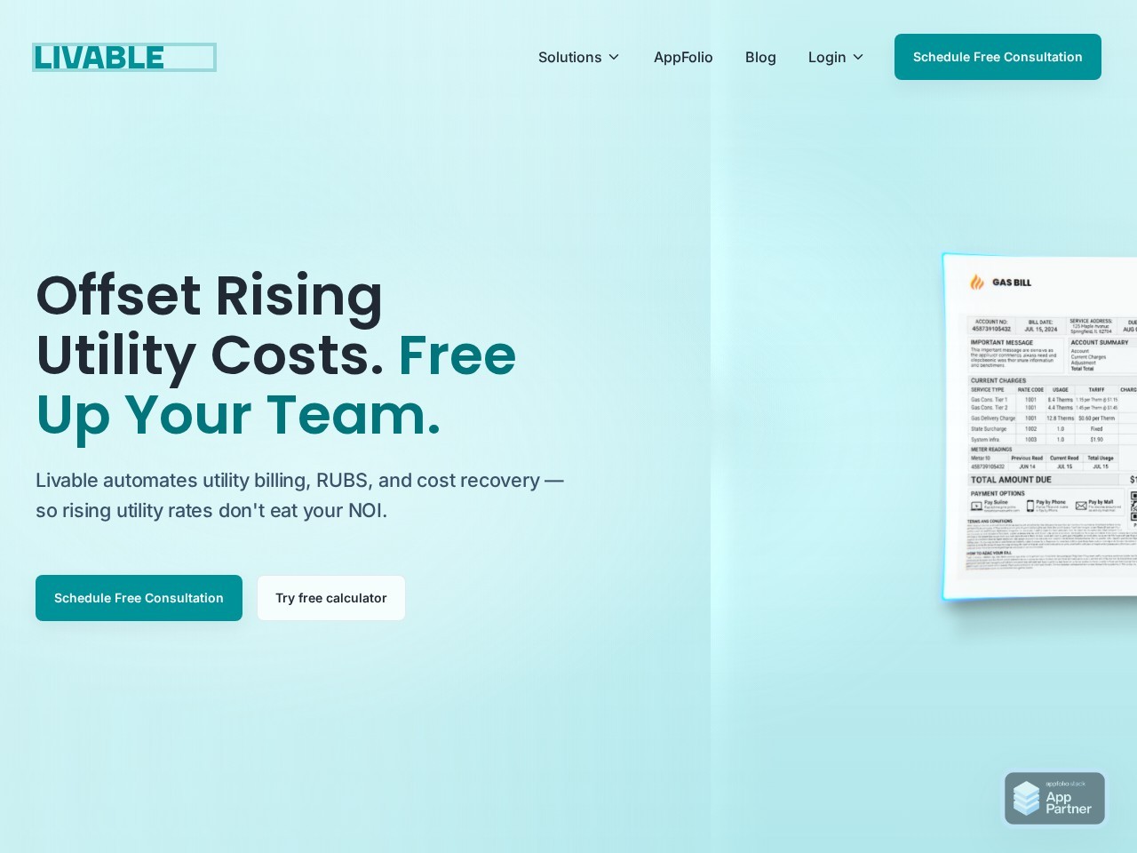 Livable website